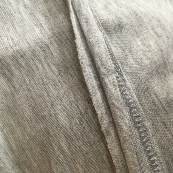 Peace Love World Cold Shoulder Knit Top Grey NWOT - Picture 15 of 15